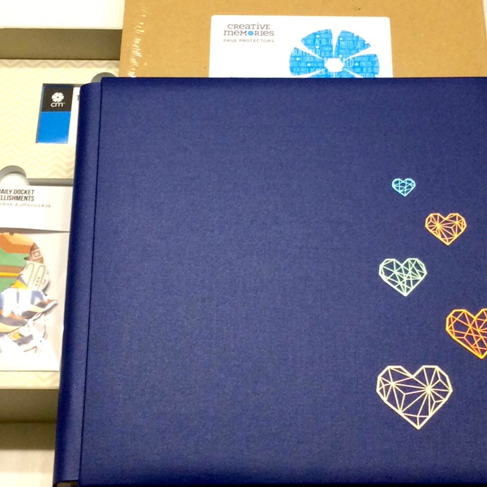 Creative Memories Gift Box Album Set